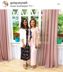 Azərbaycan şou-biznesi İnstagram-da - FOTO
