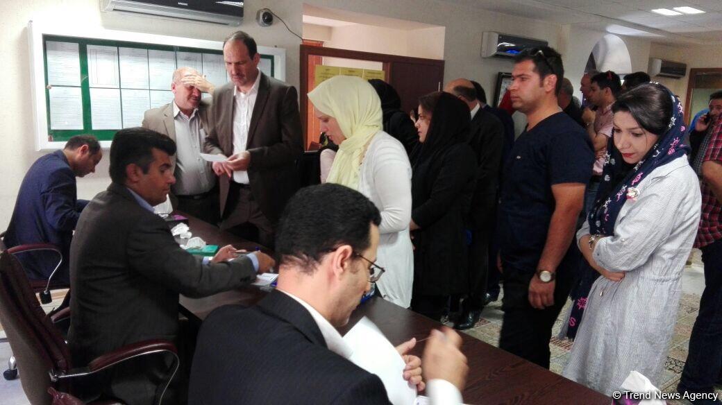 İranlı idmançılar Bakıda səs verdirlər - FOTO