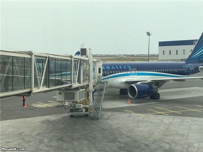 Bakı-Ankara reysi bu xanıma görə təxirə salındı - FOTO