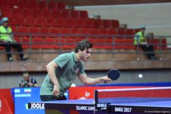 Bakıda stolüstü tennis üzrə yarışların finalı keçirilir - FOTO