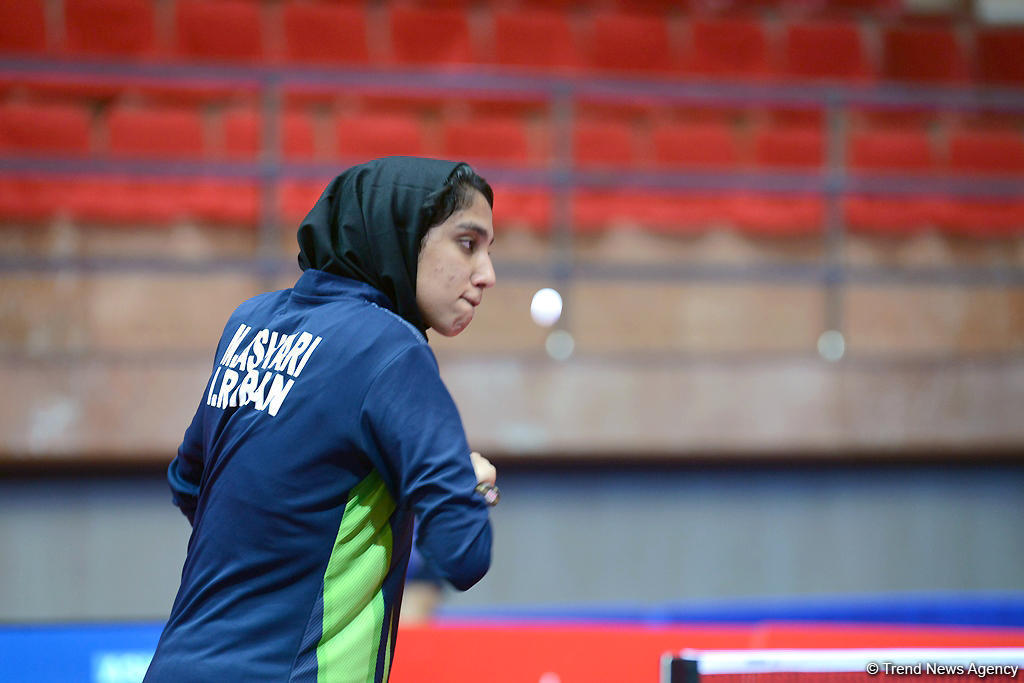 Bakıda stolüstü tennis üzrə yarışların finalı keçirilir - FOTO