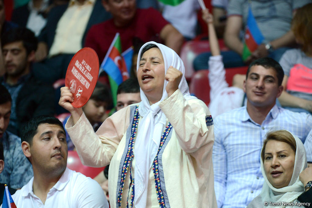 Bakıda stolüstü tennis üzrə yarışların finalı keçirilir - FOTO