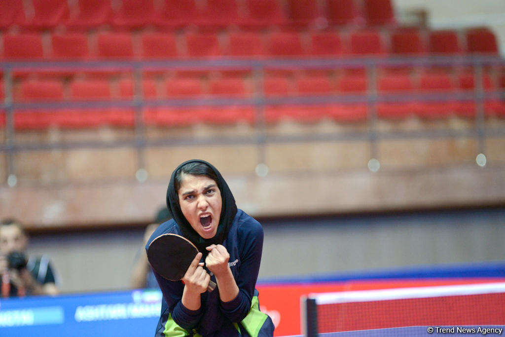 Bakıda stolüstü tennis üzrə yarışların finalı keçirilir - FOTO