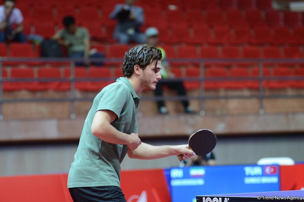 Bakıda stolüstü tennis üzrə yarışların finalı keçirilir - FOTO