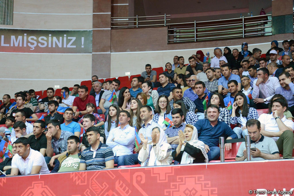 Bakıda stolüstü tennis üzrə yarışların finalı keçirilir - FOTO