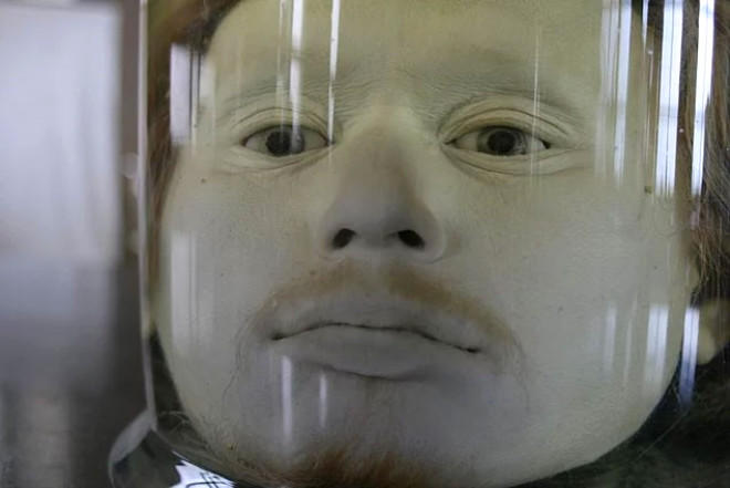 Öldürdüyü şəxsin cəsədini 170 hissəyə ayıran qatilin başını bankada saxlayırlar - FOTO