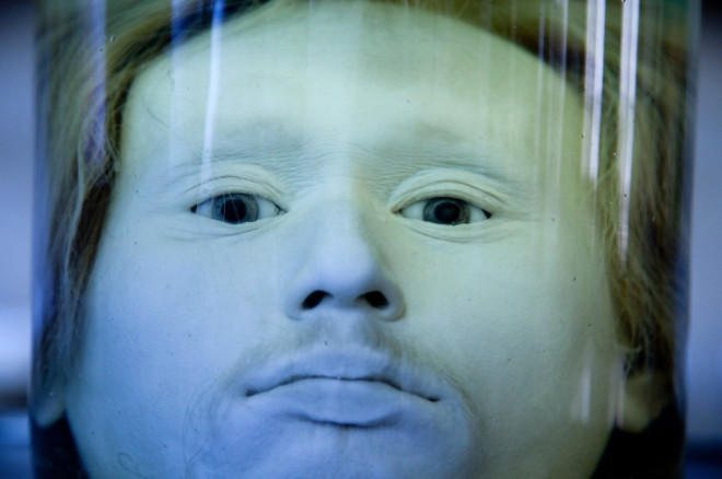 Öldürdüyü şəxsin cəsədini 170 hissəyə ayıran qatilin başını bankada saxlayırlar - FOTO