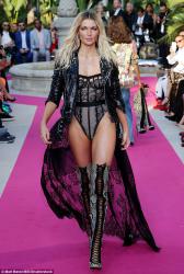 Ən yaraşıqlı məhbus moda şousunda - FOTO