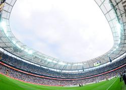 Azərbaycan liqasında kuryoz hadisə: Stadionda işıqlar söndü, oyun dayandı - <span class="color_red">FOTO</span>