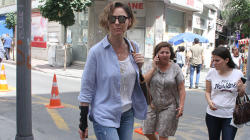 Çəkiliş zamanı silikonları "partlayan" aktrisa: 