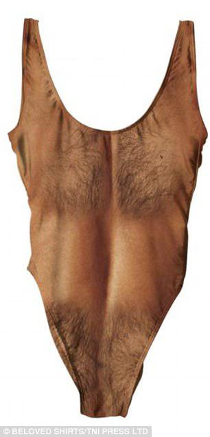 Qadınlar üçün "tüklü kişi sinəsi" satılır - FOTO