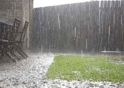 Bəzi ərazilərə intensiv yağış yağır - FAKTİKİ HAVA