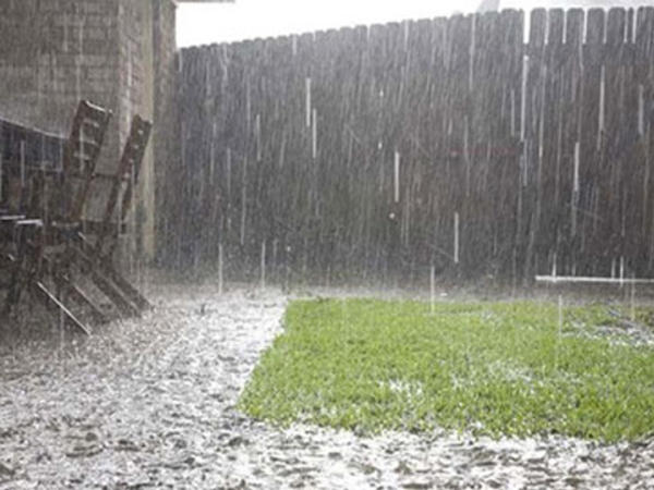 Bəzi ərazilərə intensiv yağış yağır - FAKTİKİ HAVA