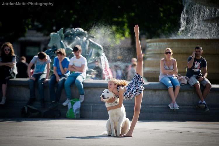 Unikal hərəkətlər edən uşaqlar - FOTO
