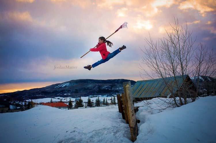 Unikal hərəkətlər edən uşaqlar - FOTO