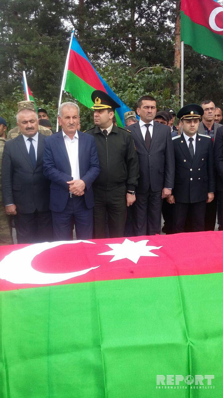 Şəhidimiz dəfn edildi - FOTO