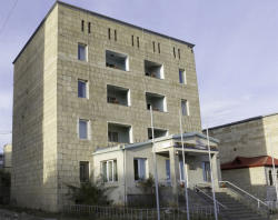 Ermənilər Qarabağda hotellər tikirlər - FOTO