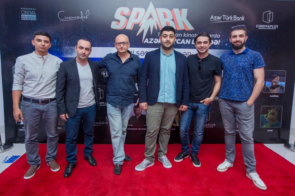 "CinemaPlus Ganjlik Mall" kinoteatrında "Spark"-ın təqdimatı