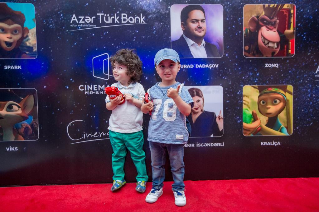"CinemaPlus Ganjlik Mall" kinoteatrında "Spark"-ın təqdimatı