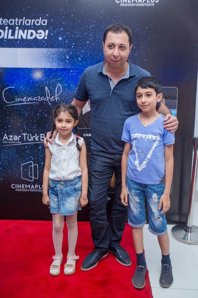 "CinemaPlus Ganjlik Mall" kinoteatrında "Spark"-ın təqdimatı