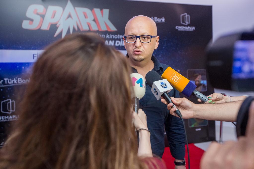 "CinemaPlus Ganjlik Mall" kinoteatrında "Spark"-ın təqdimatı
