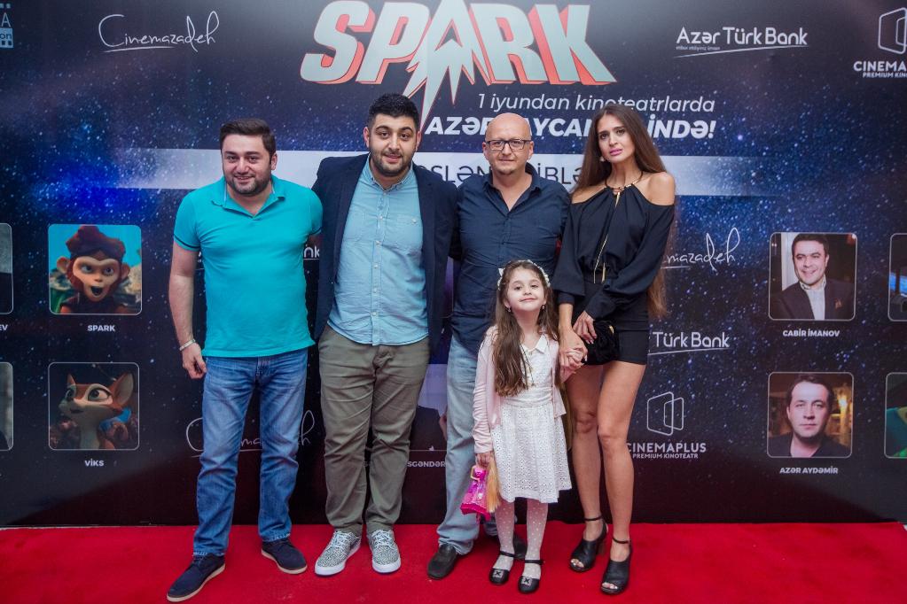 "CinemaPlus Ganjlik Mall" kinoteatrında "Spark"-ın təqdimatı