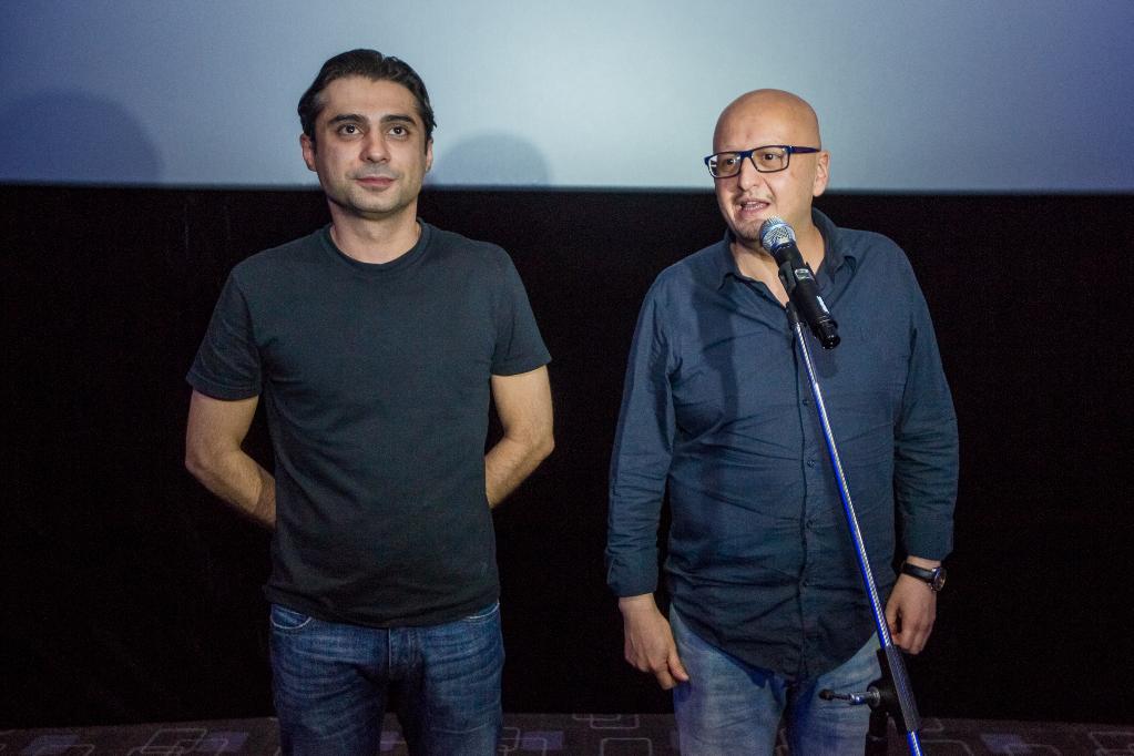 "CinemaPlus Ganjlik Mall" kinoteatrında "Spark"-ın təqdimatı