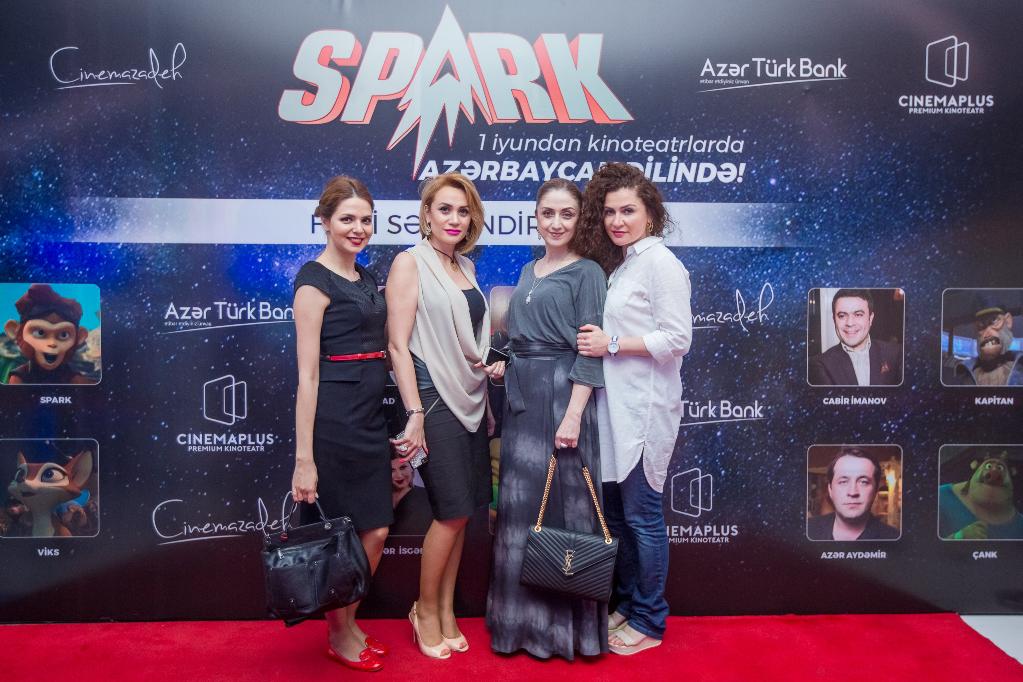 "CinemaPlus Ganjlik Mall" kinoteatrında "Spark"-ın təqdimatı