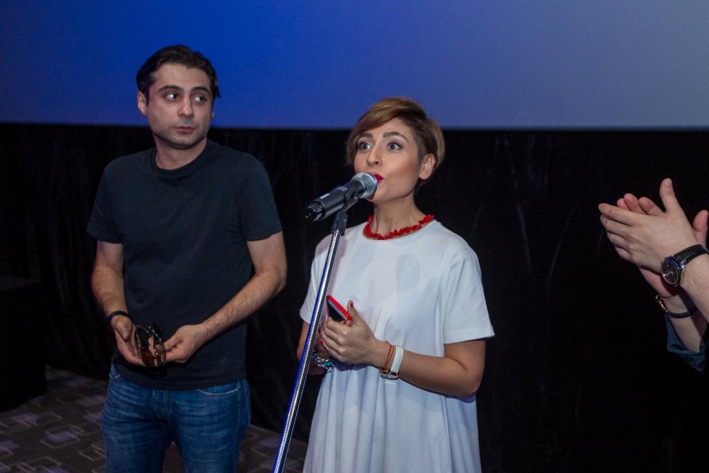 "CinemaPlus Ganjlik Mall" kinoteatrında "Spark"-ın təqdimatı