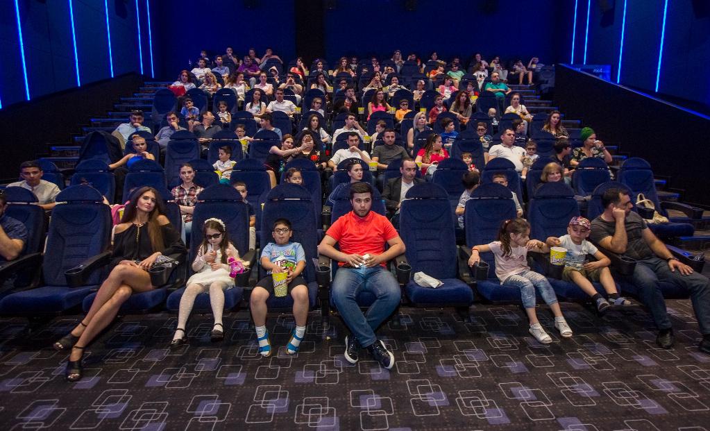 "CinemaPlus Ganjlik Mall" kinoteatrında "Spark"-ın təqdimatı