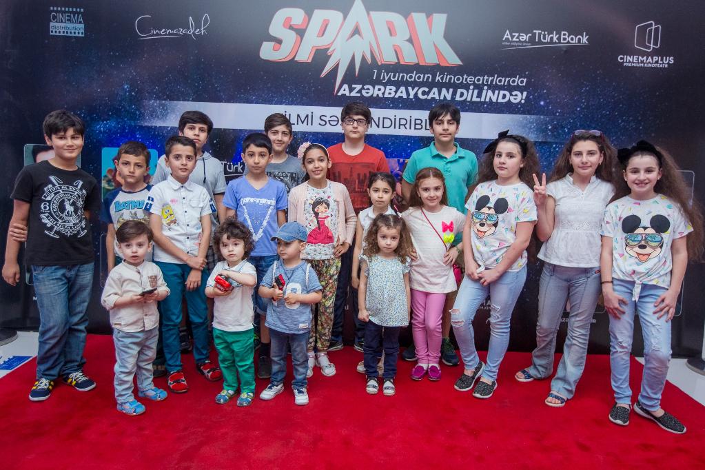 "CinemaPlus Ganjlik Mall" kinoteatrında "Spark"-ın təqdimatı
