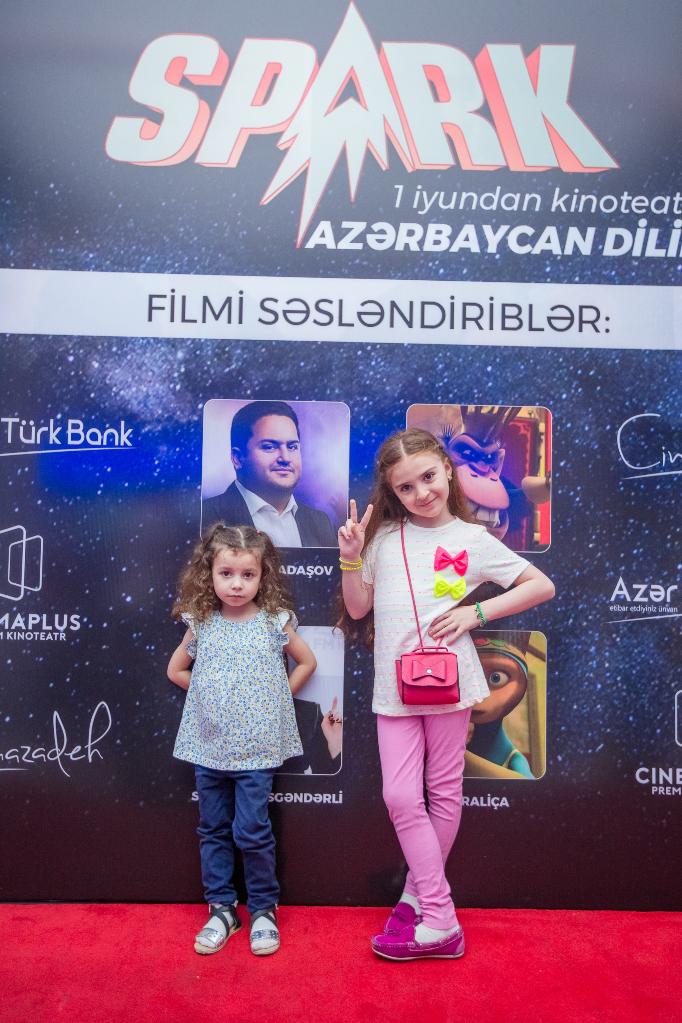 "CinemaPlus Ganjlik Mall" kinoteatrında "Spark"-ın təqdimatı