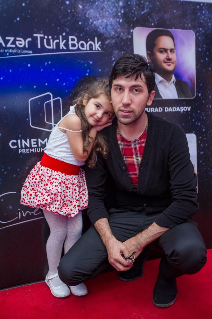 "CinemaPlus Ganjlik Mall" kinoteatrında "Spark"-ın təqdimatı