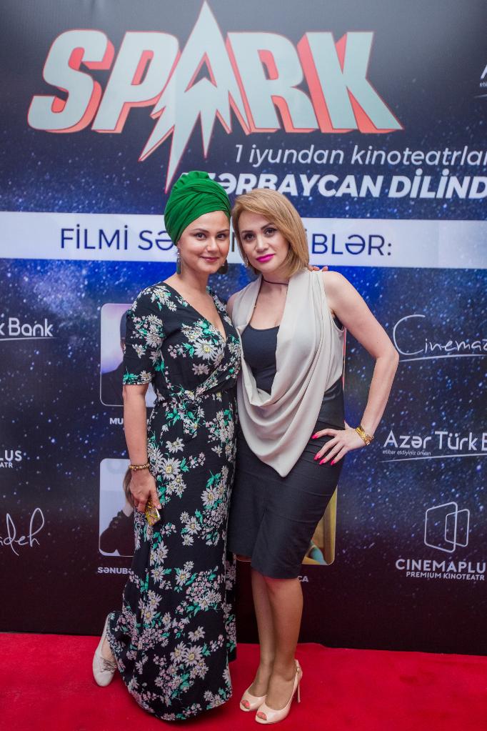 "CinemaPlus Ganjlik Mall" kinoteatrında "Spark"-ın təqdimatı