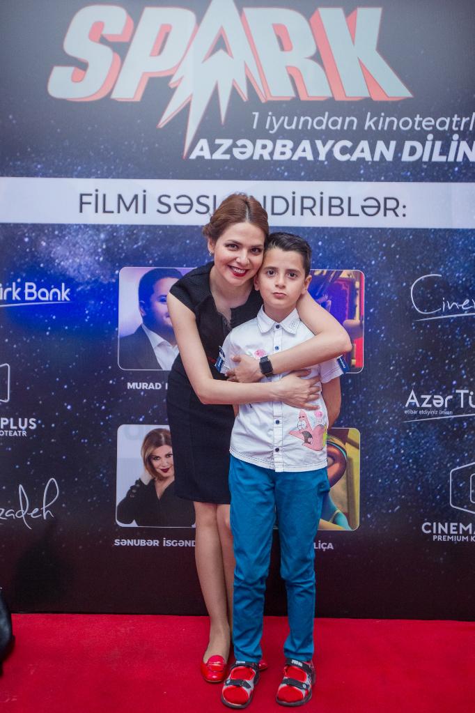 "CinemaPlus Ganjlik Mall" kinoteatrında "Spark"-ın təqdimatı