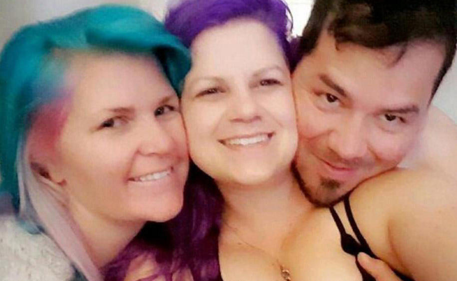 Bu kişi arvadı və sevgilisi ilə eyni evdə yaşayır - FOTOlar