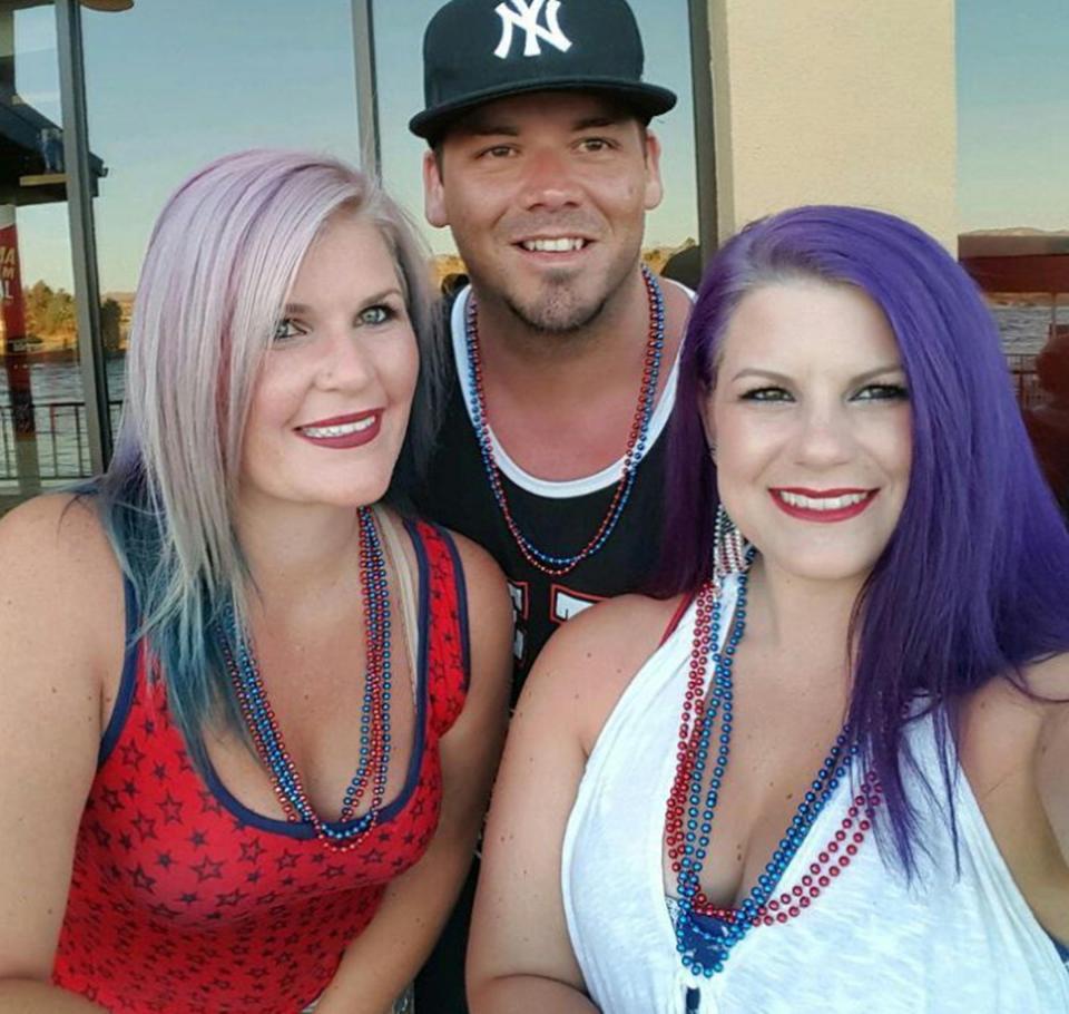 Bu kişi arvadı və sevgilisi ilə eyni evdə yaşayır - FOTOlar