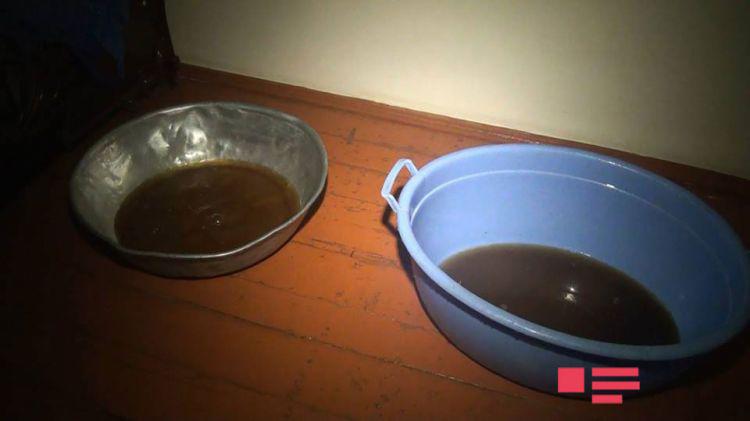 Tovuzda güclü yağış evlərə ziyan vurub - FOTO