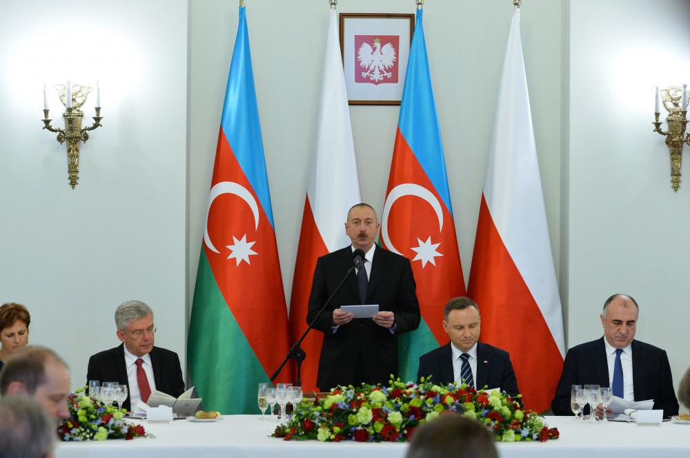 Prezident İlham Əliyev Polşa Baş naziri ilə görüşüb - YENİLƏNİB - FOTO