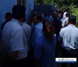 Ermənilərin qətlə yetirdiyi Zəhra sonuncu dəfə atasının qucağında  - FOTOLAR - YENİLƏNİB  