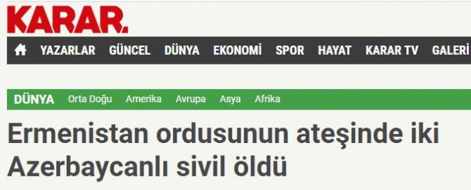 Zəhranın ölümü Türkiyə mətbuatında - FOTO