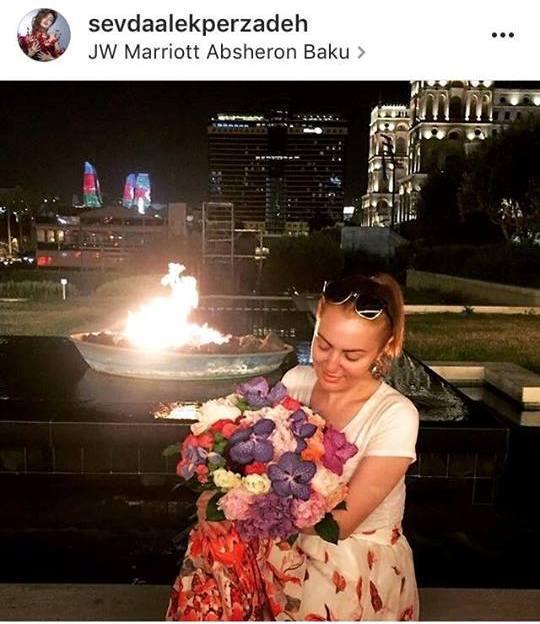 Azərbaycan şou-biznesi İnstagram-da