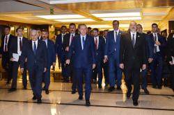 Prezident İlham Əliyev 22-ci Dünya Neft Konqresində prezidentlərin tədbirində iştirak edib - YENİLƏNİB - FOTO