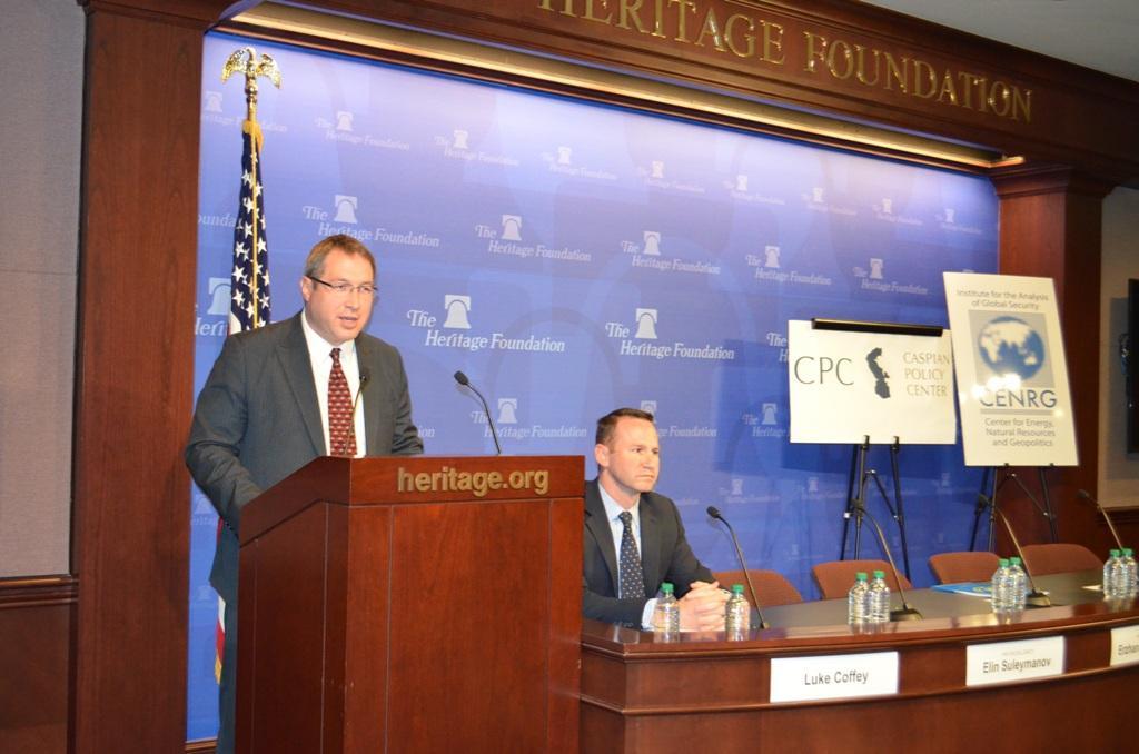 ABŞ-ın nüfuzlu düşüncə mərkəzində Azərbaycan və regionun strateji əhəmiyyəti müzakirə edilib - FOTO