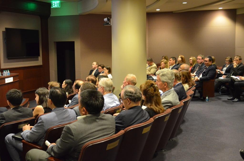 ABŞ-ın nüfuzlu düşüncə mərkəzində Azərbaycan və regionun strateji əhəmiyyəti müzakirə edilib - FOTO