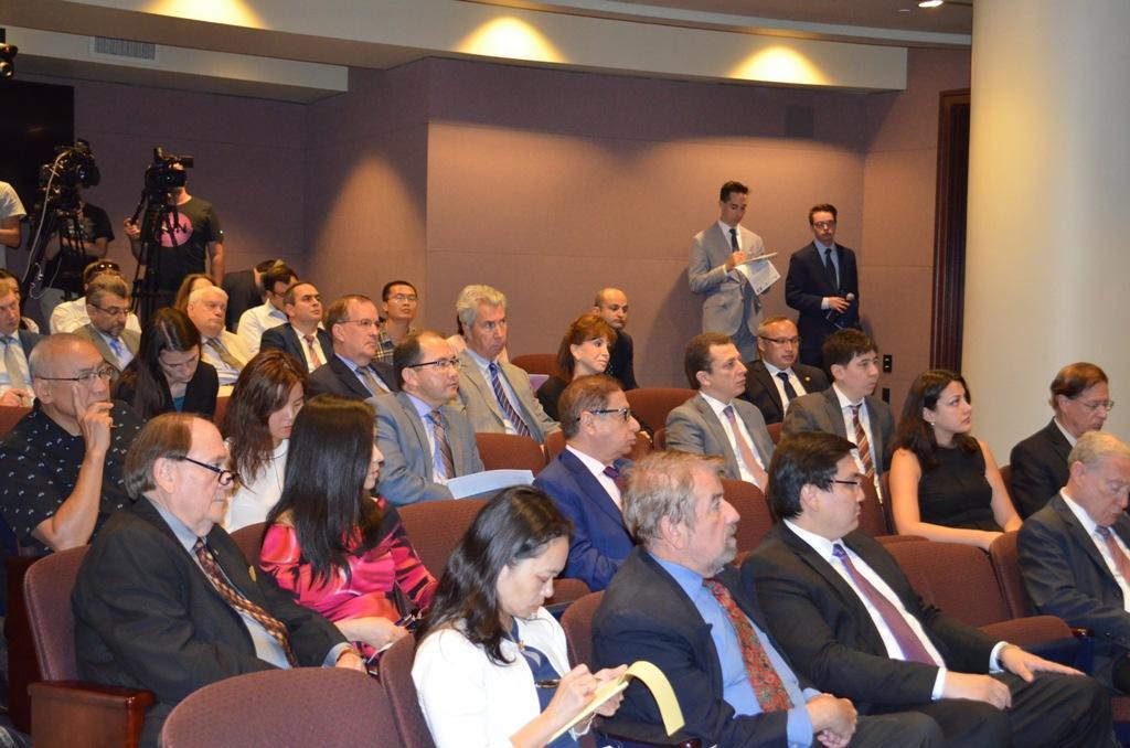 ABŞ-ın nüfuzlu düşüncə mərkəzində Azərbaycan və regionun strateji əhəmiyyəti müzakirə edilib - FOTO