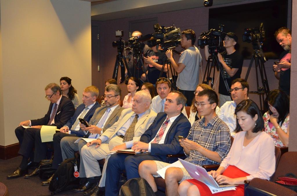 ABŞ-ın nüfuzlu düşüncə mərkəzində Azərbaycan və regionun strateji əhəmiyyəti müzakirə edilib - FOTO