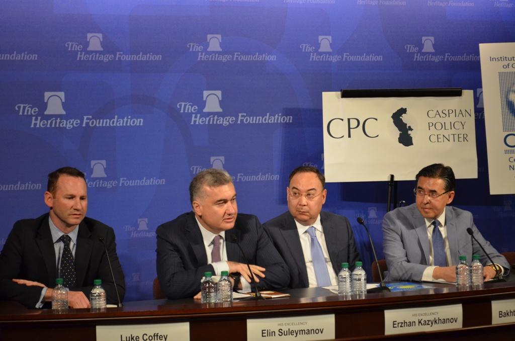 ABŞ-ın nüfuzlu düşüncə mərkəzində Azərbaycan və regionun strateji əhəmiyyəti müzakirə edilib - FOTO