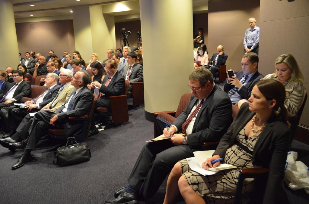 ABŞ-ın nüfuzlu düşüncə mərkəzində Azərbaycan və regionun strateji əhəmiyyəti müzakirə edilib - FOTO