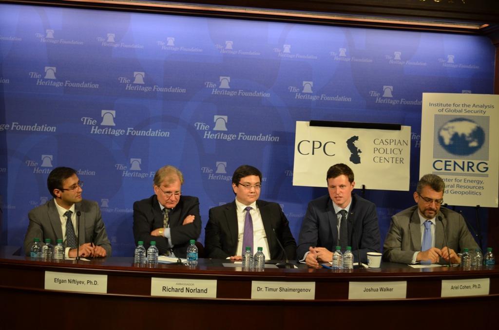 ABŞ-ın nüfuzlu düşüncə mərkəzində Azərbaycan və regionun strateji əhəmiyyəti müzakirə edilib - FOTO